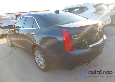 2017 Cadillac Ats Standard z USA, uszkodzony, nr VIN 1G6AA5RX4H0153042